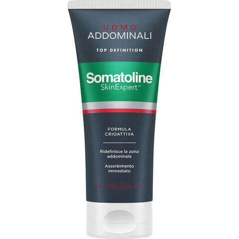 Somatoline - Skin expert uomo addominali top definition 200 ml promo