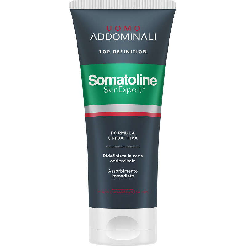 Somatoline - Skin expert uomo addominali top definition 200 ml promo