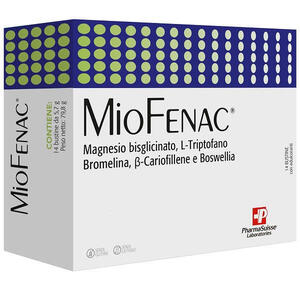 Pharmasuisse laboratories - Miofenac 14 bustine