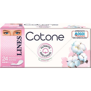 Lines - Cotone proteggislip distesi 24 pezzi