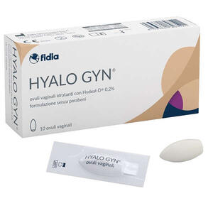 Hyalo gyn - Ovuli vaginali 10 ovuli