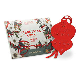 Card profumata - Nasoterapia set card profumate christmas light 10 pezzi