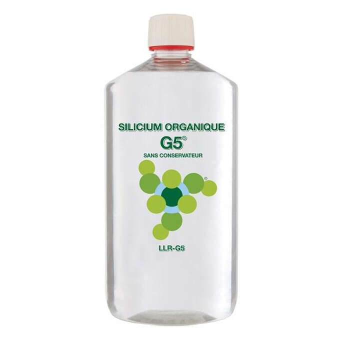 Silicium organique g5 - Silice organica g5 1000 ml freeland