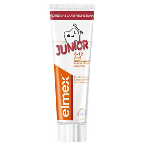 Elmex - Junior professional dentifricio 75 ml