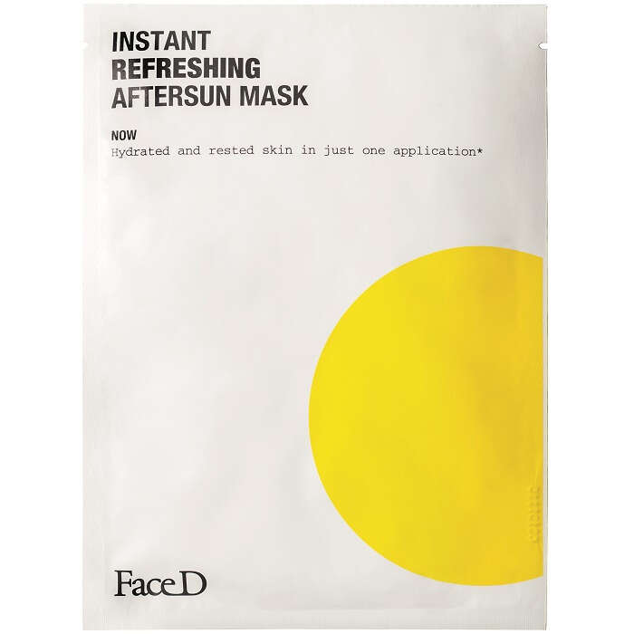 Face d - Maschera doposole rinfrescante 1 pezzo
