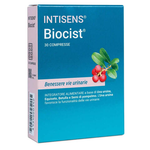 Laboratorio della farmacia - Biocist 30 compresse 30 g linea intisens