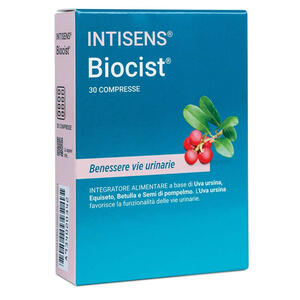 Laboratorio della farmacia - Biocist 30 compresse 30 g linea intisens