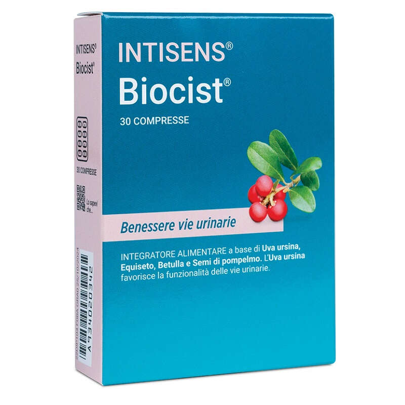 Laboratorio della farmacia - Biocist 30 compresse 30 g linea intisens