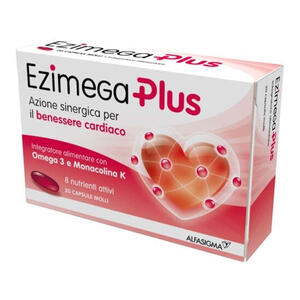 Ezimega - Plus 20 capsule molli