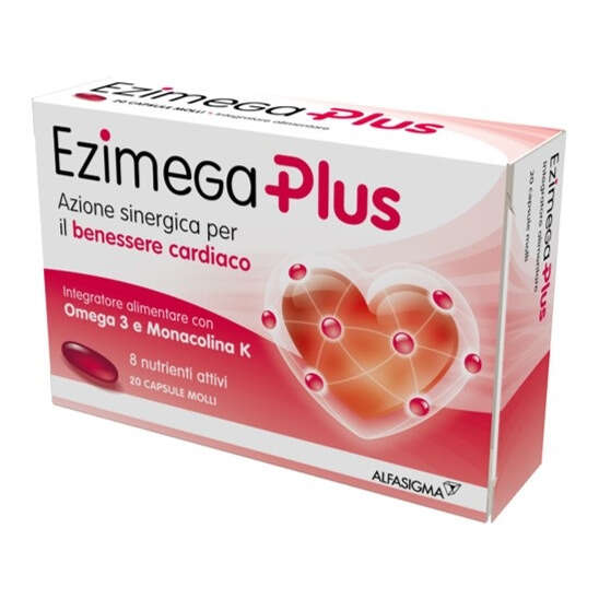 Ezimega - Plus 20 capsule molli