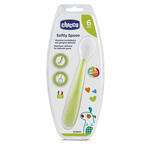 Cucchiaio morbido silicone 6m+ verde up