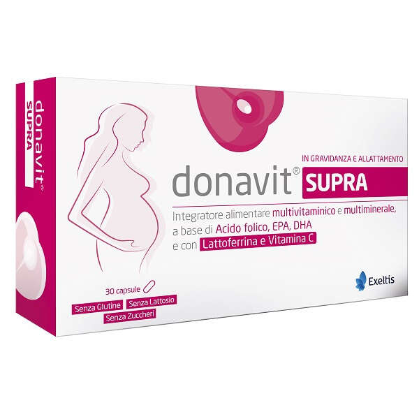 Donavit - Supra 30 capsule