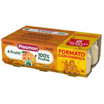 Omogeneizzato 4 frutti 6x80 g