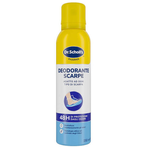 Scholl's - Scholl deo control spray scarpe 150 ml
