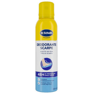 Scholl's - Scholl deo control spray scarpe 150 ml