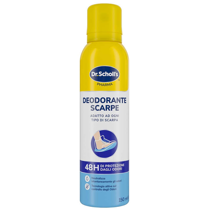 Scholl's - Scholl deo control spray scarpe 150 ml