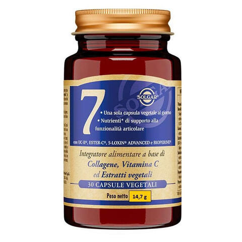 Solgar - 7 30 capsule vegetali