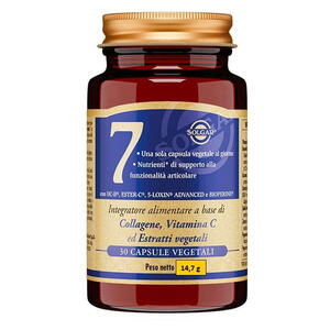 Solgar - 7 30 capsule vegetali