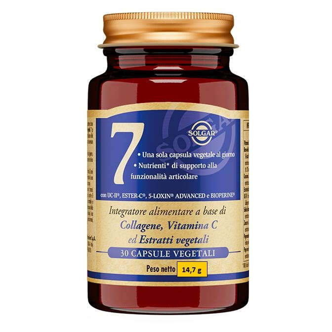 Solgar - 7 30 capsule vegetali