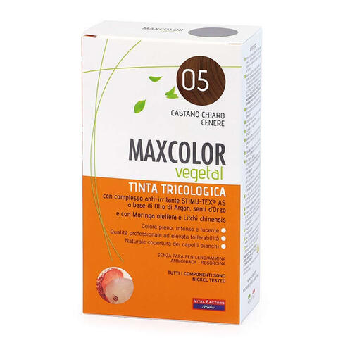 Vital factors - Max color vegetal 05 tintura 140 ml