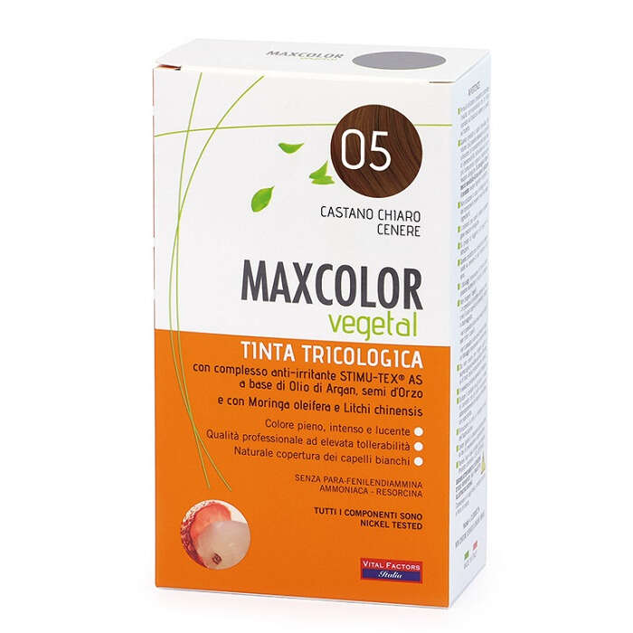 Vital factors - Max color vegetal 05 tintura 140 ml