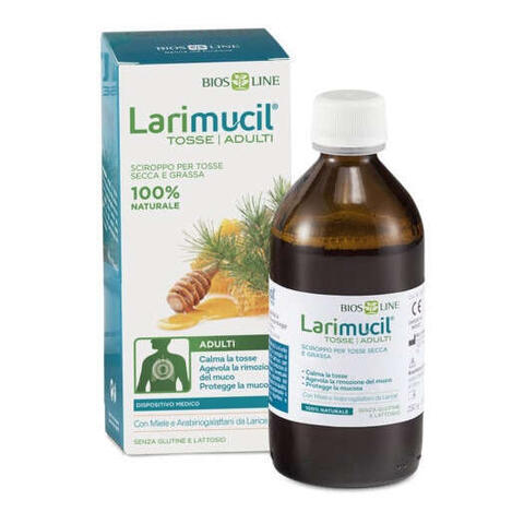 Larimucil - Tosse tosse adulti sciroppo ce 0476v 230 g 175 ml
