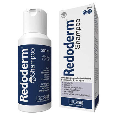 Redoderm - Shampoo cane/gatto flacone 250 ml