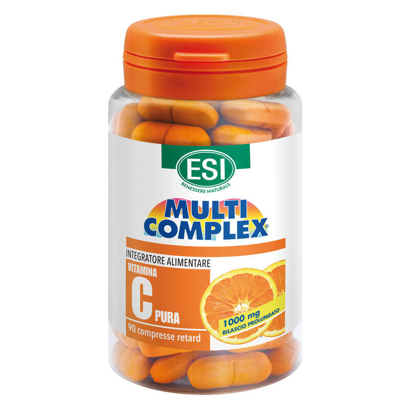 Multicomplex - Esi  vitamina c pura 1000 mg retard 90 compresse