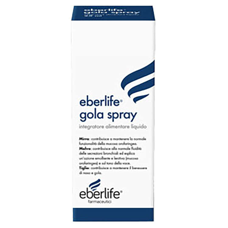Eberlife farmaceutici - Eberlife gola spray 25 ml