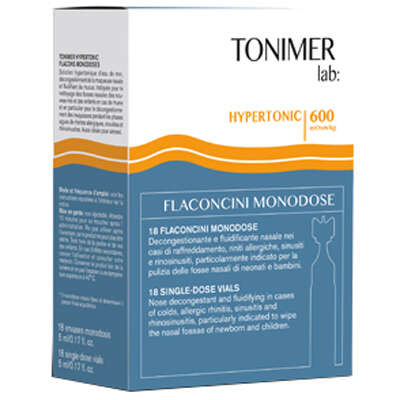 Tonimer - Lab hypertonic 18 flaconcini monodose