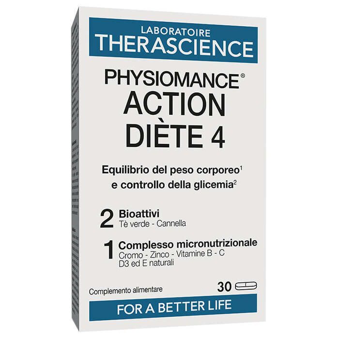Physiomance - Action diete 4 30 compresse