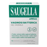 Attiva vaginosi batterica gel vaginale 7 tubetti monodose