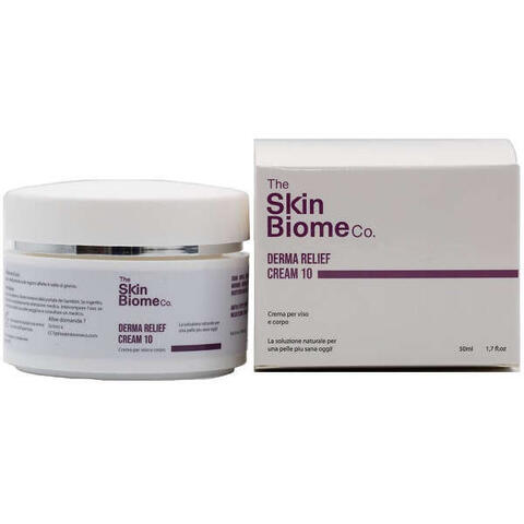 The skin biome - The skinbiome derma relief cream 10 50 ml