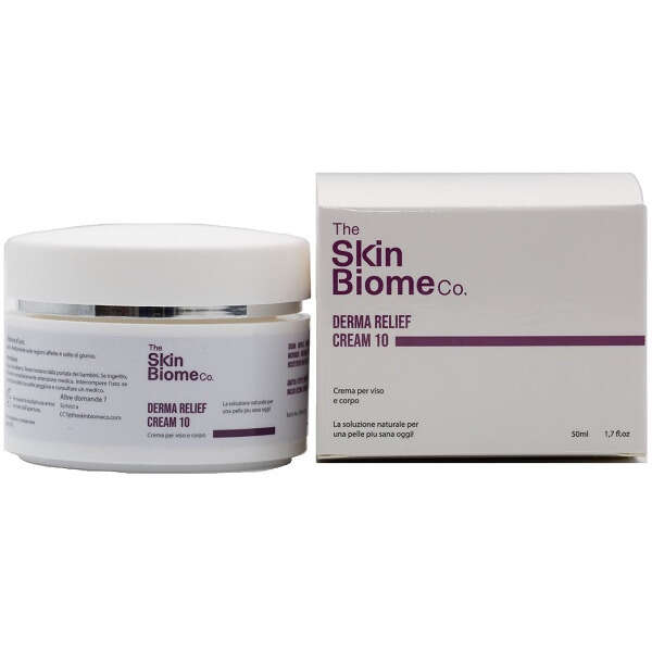 The skin biome - The skinbiome derma relief cream 10 50 ml