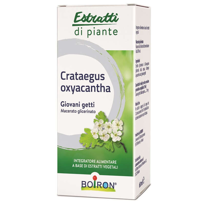 Boiron - Crataegus  macerato glicerico 60 ml