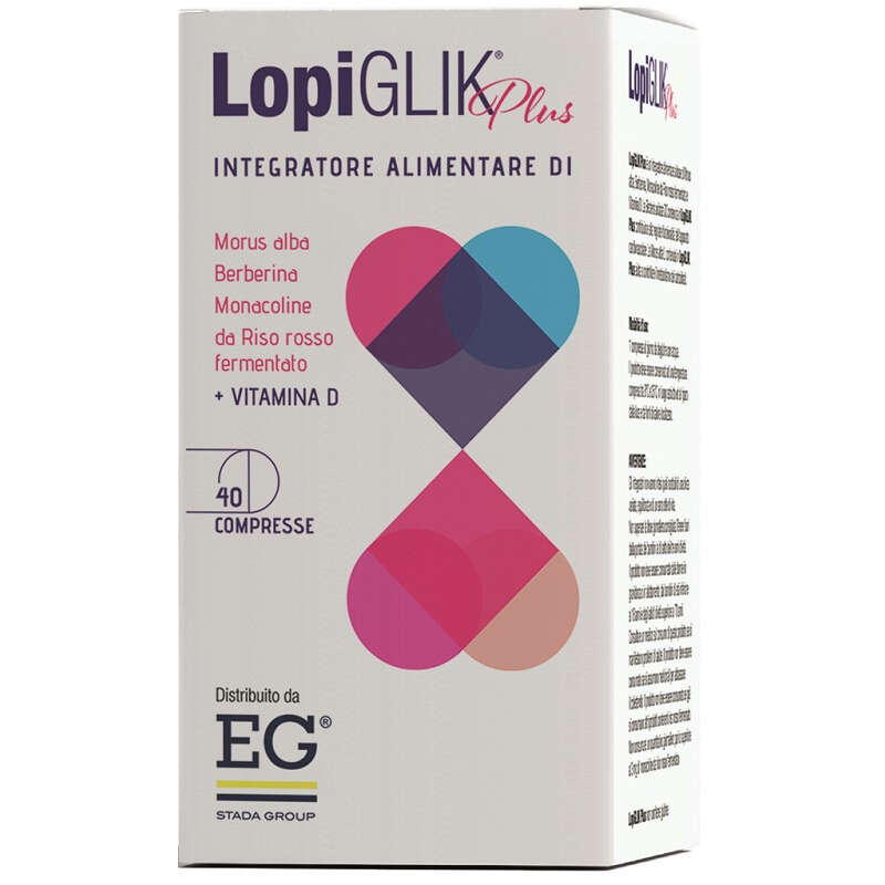 Lopiglik - Plus 40 compresse
