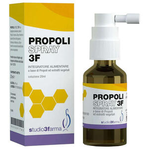 Propolispray3f - Propoli 3 spray 20 ml