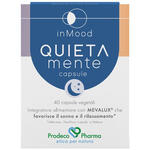 Quieta mente - Inmood quietamente 40 capsule