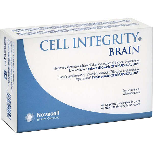 Cell integritybrain - Cell integrity brain 40 compresse