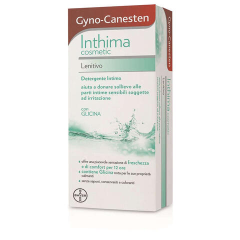 Gyno canesten - Gynocanesten inthima cosmetic lenitivo 200 ml