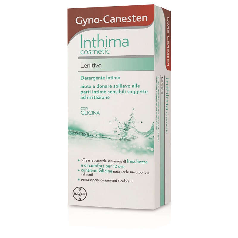 Gyno canesten - Gynocanesten inthima cosmetic lenitivo 200 ml