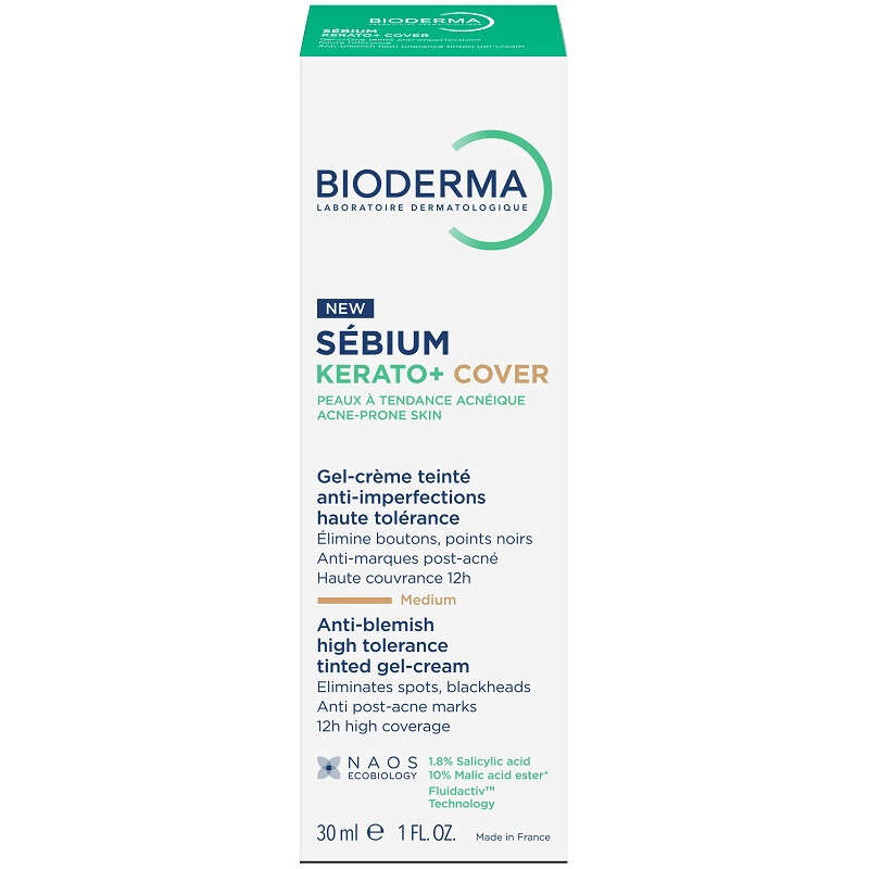 Bioderma - Sebium kerato+ cover 30 ml