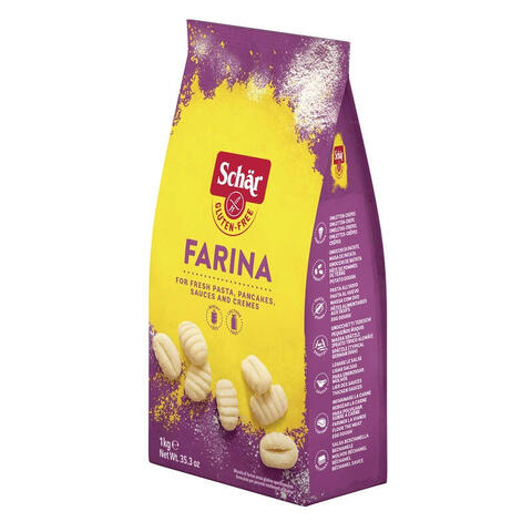 Schar - Farina per pasta fresca pancakes salse e creme 1 kg