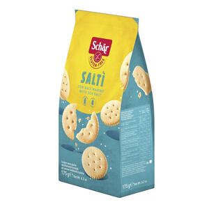 Schar - Salti' cracker con sale marino senza lattosio 175 g