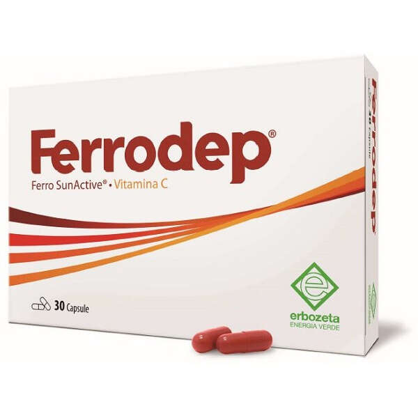 Ferrodep - 30 capsule
