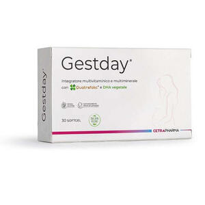 Gestday - 30 softgel da 850 mg