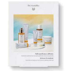 Dr hauschka - Coffret pelle purificata