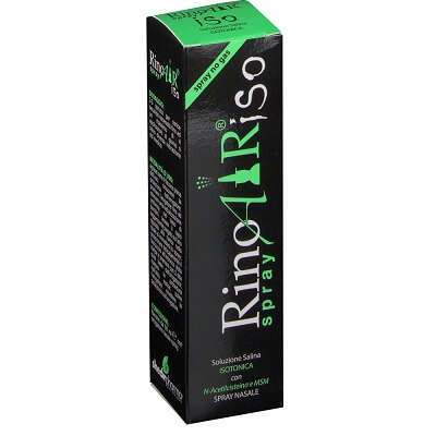 Rinoair - Iso spray nasale isotonico 50 ml