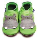 Inch blue by tatanatura - Hippo green/grey child medium