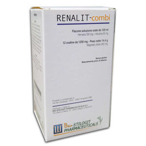 Bio stilogit pharmaceutic - Renalit-combi 12 ovaline + sciroppo 120 ml